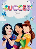 Succes kaart Disney prinsessen